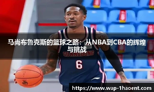 马尚布鲁克斯的篮球之路:从NBA到CBA的辉煌与挑战
